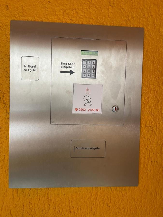 Residenz Hotel Вупертал Екстериор снимка