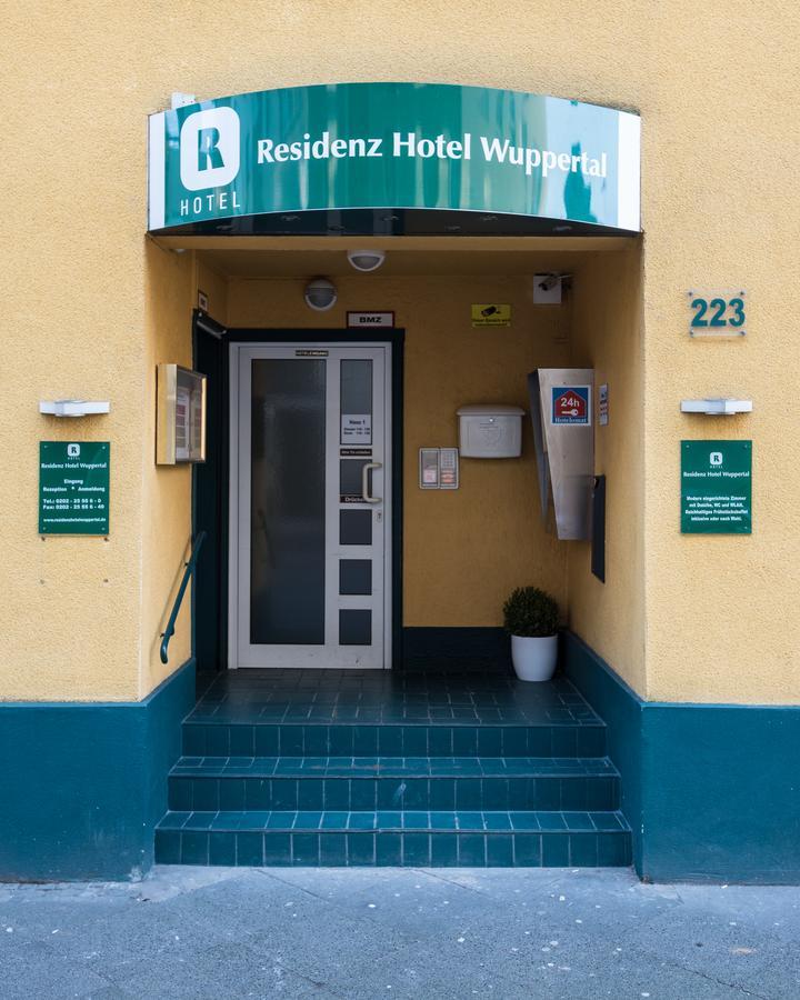 Residenz Hotel Вупертал Екстериор снимка